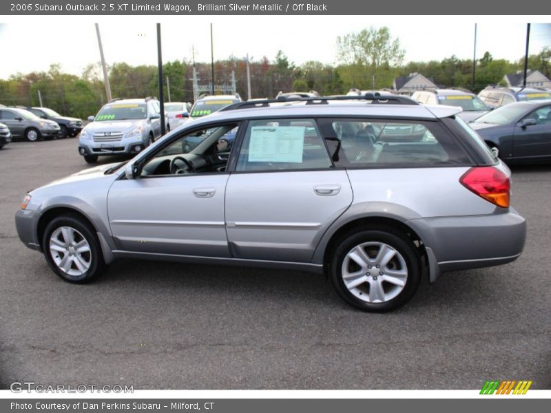 Brilliant Silver Metallic / Off Black 2006 Subaru Outback 2.5 XT Limited Wagon