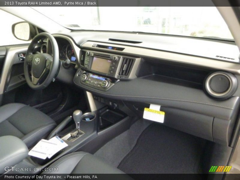 Pyrite Mica / Black 2013 Toyota RAV4 Limited AWD