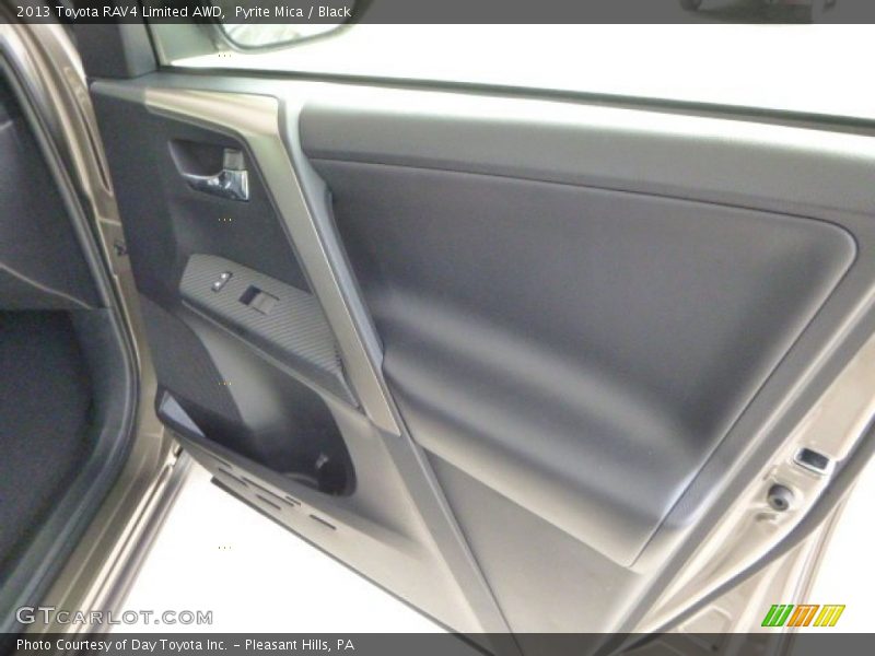 Pyrite Mica / Black 2013 Toyota RAV4 Limited AWD