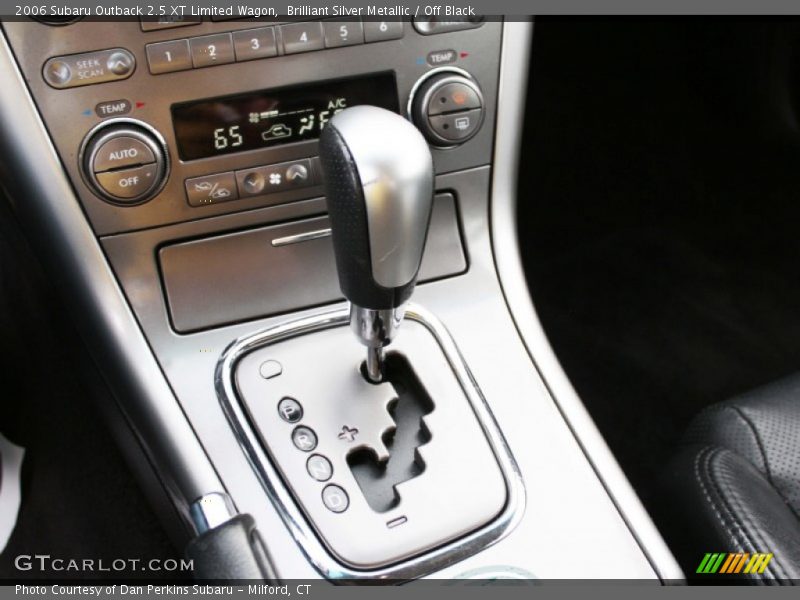  2006 Outback 2.5 XT Limited Wagon 5 Speed Automatic Shifter