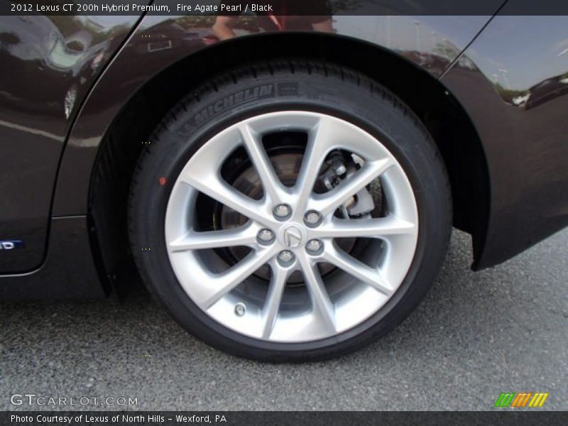  2012 CT 200h Hybrid Premium Wheel