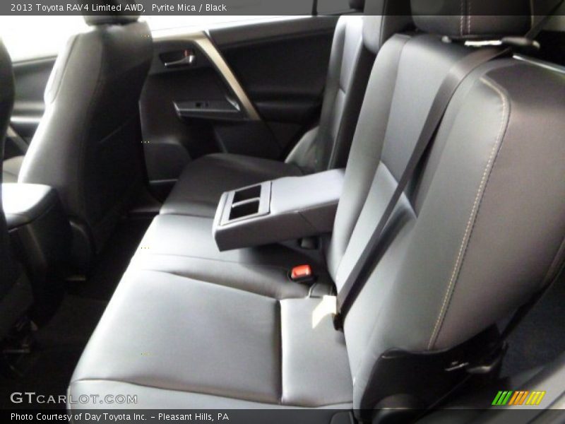 Pyrite Mica / Black 2013 Toyota RAV4 Limited AWD