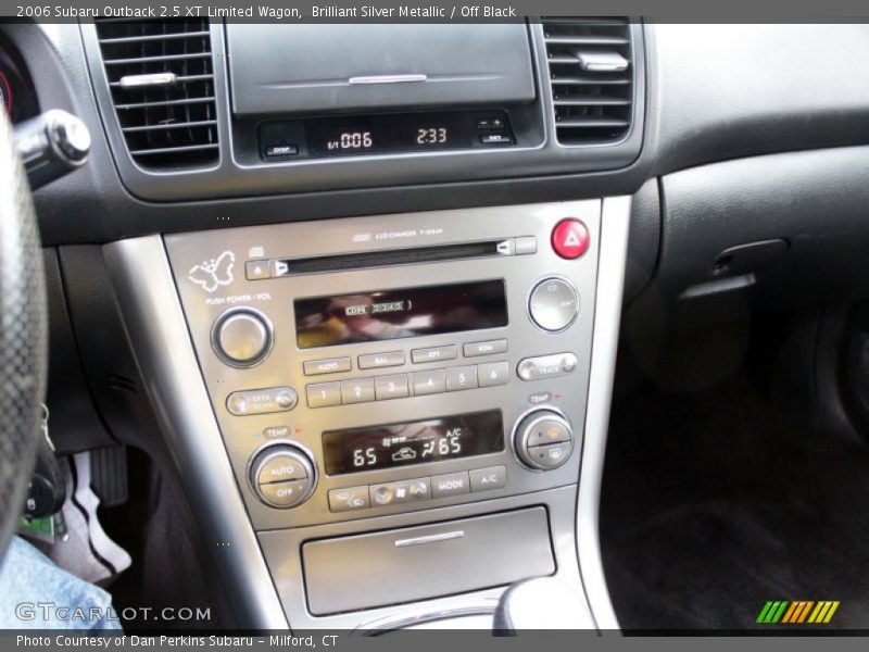 Brilliant Silver Metallic / Off Black 2006 Subaru Outback 2.5 XT Limited Wagon