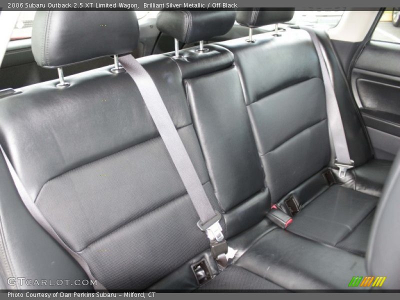 Brilliant Silver Metallic / Off Black 2006 Subaru Outback 2.5 XT Limited Wagon