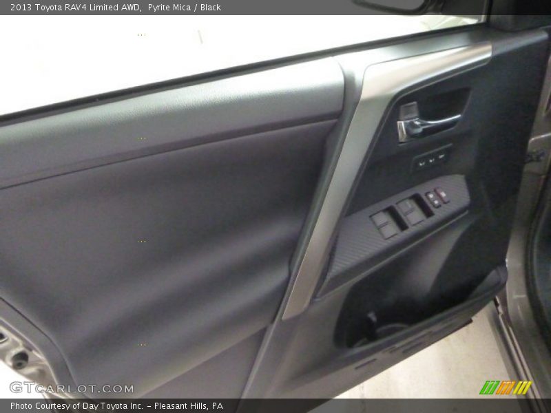Pyrite Mica / Black 2013 Toyota RAV4 Limited AWD