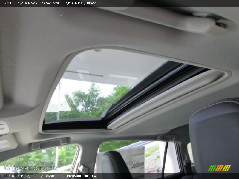 Pyrite Mica / Black 2013 Toyota RAV4 Limited AWD