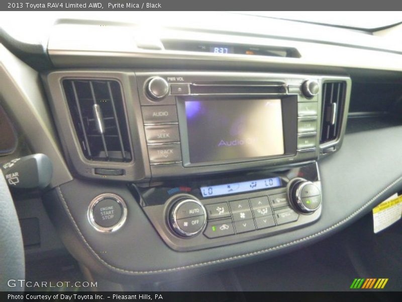 Pyrite Mica / Black 2013 Toyota RAV4 Limited AWD