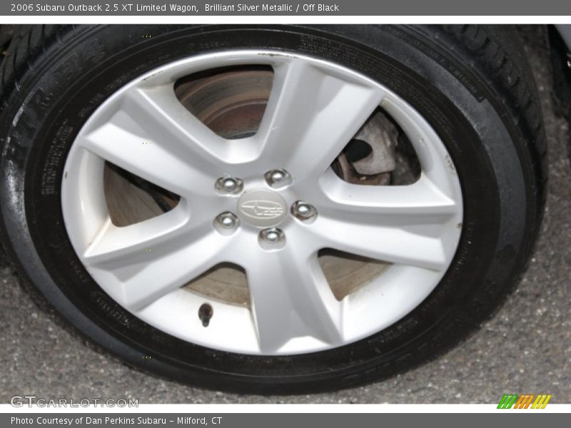  2006 Outback 2.5 XT Limited Wagon Wheel
