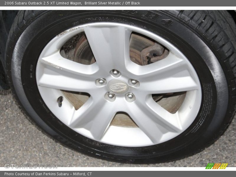 Brilliant Silver Metallic / Off Black 2006 Subaru Outback 2.5 XT Limited Wagon