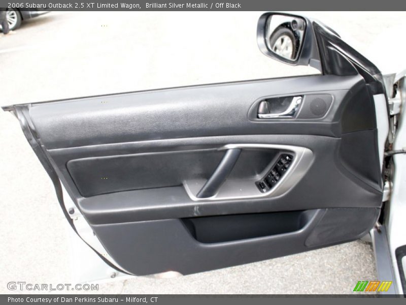 Door Panel of 2006 Outback 2.5 XT Limited Wagon