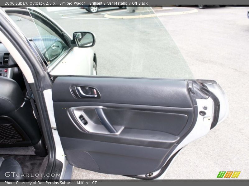 Door Panel of 2006 Outback 2.5 XT Limited Wagon