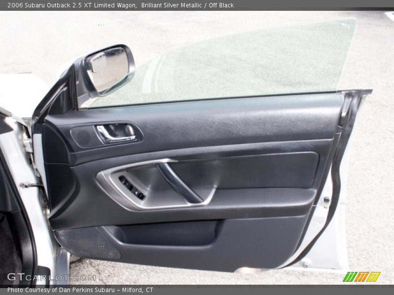 Door Panel of 2006 Outback 2.5 XT Limited Wagon