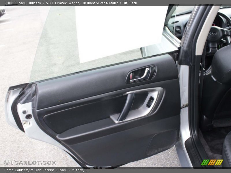 Door Panel of 2006 Outback 2.5 XT Limited Wagon