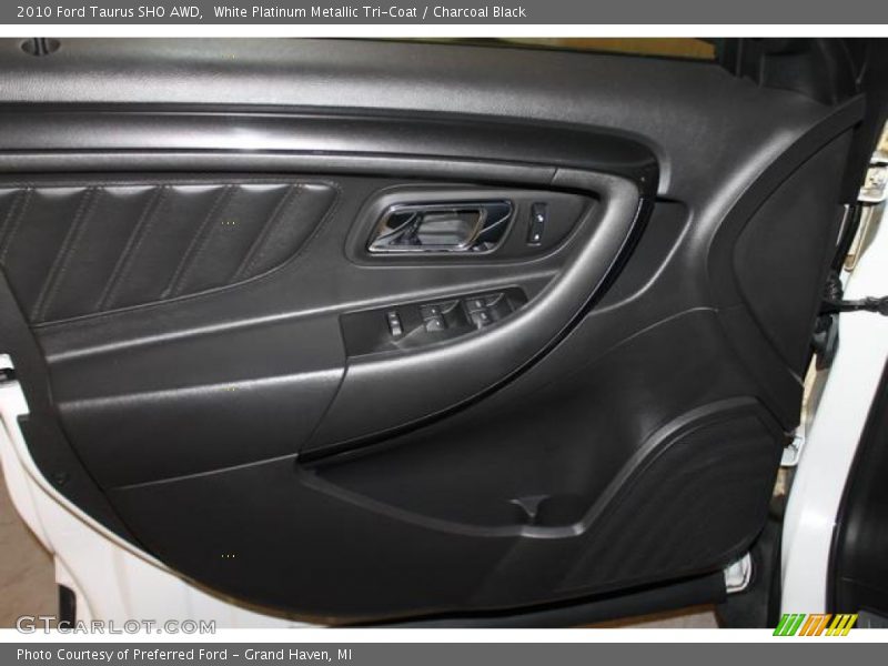Door Panel of 2010 Taurus SHO AWD