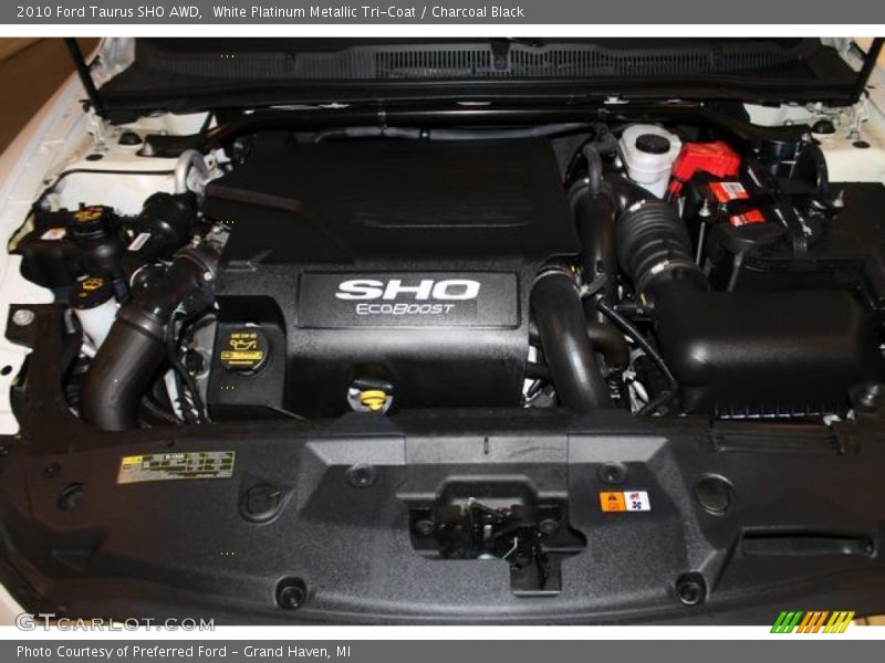  2010 Taurus SHO AWD Engine - 3.5 Liter GTDI EcoBoost Twin-Turbocharged DOHC 24-Valve VVT V6