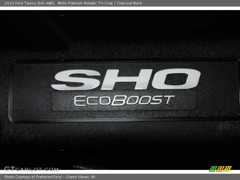  2010 Taurus SHO AWD Engine - 3.5 Liter GTDI EcoBoost Twin-Turbocharged DOHC 24-Valve VVT V6