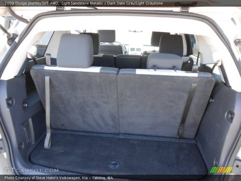 Light Sandstone Metallic / Dark Slate Gray/Light Graystone 2009 Dodge Journey SXT AWD