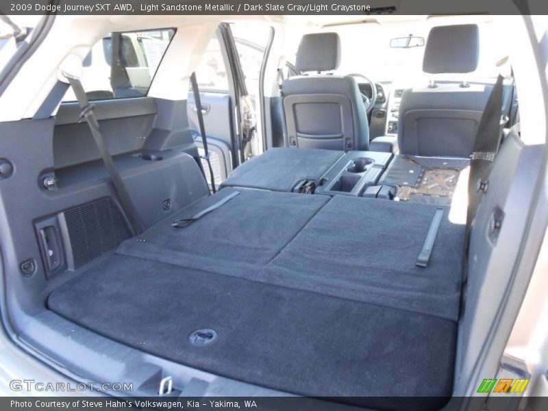 Light Sandstone Metallic / Dark Slate Gray/Light Graystone 2009 Dodge Journey SXT AWD