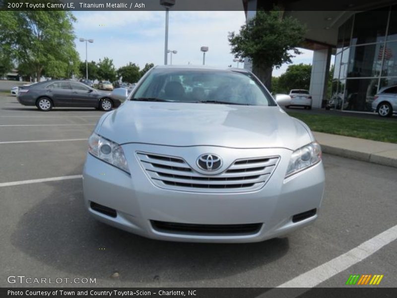Titanium Metallic / Ash 2007 Toyota Camry LE