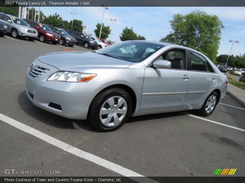 Titanium Metallic / Ash 2007 Toyota Camry LE