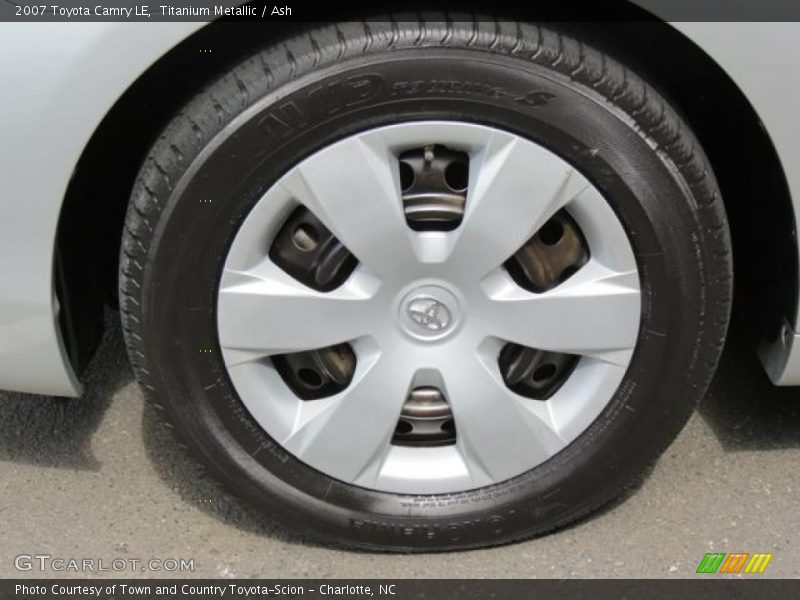 Titanium Metallic / Ash 2007 Toyota Camry LE