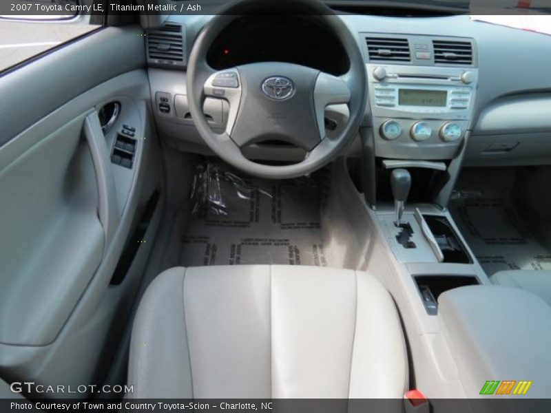 Titanium Metallic / Ash 2007 Toyota Camry LE