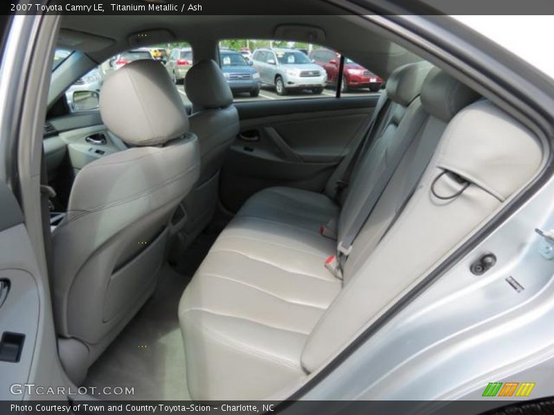 Titanium Metallic / Ash 2007 Toyota Camry LE