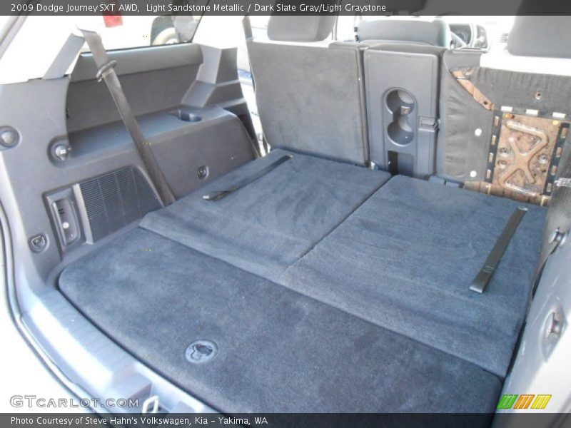 Light Sandstone Metallic / Dark Slate Gray/Light Graystone 2009 Dodge Journey SXT AWD