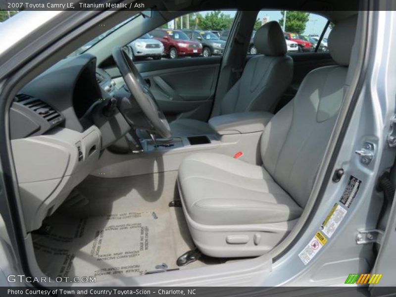 Titanium Metallic / Ash 2007 Toyota Camry LE
