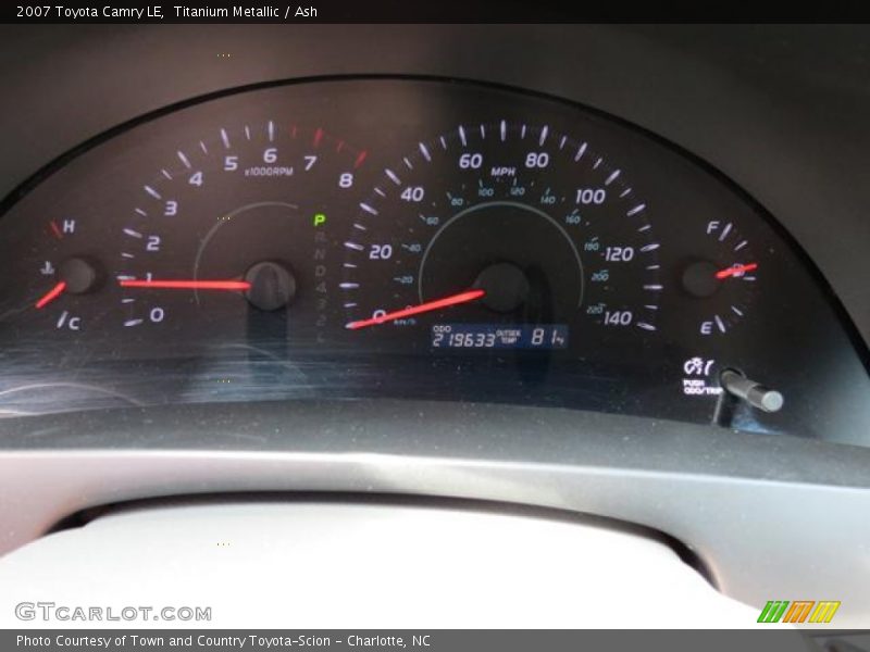 Titanium Metallic / Ash 2007 Toyota Camry LE