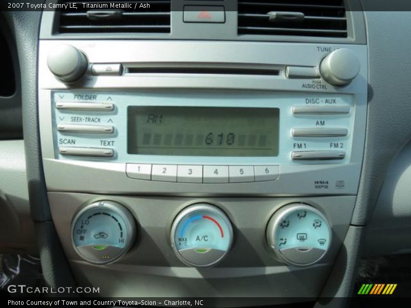 Titanium Metallic / Ash 2007 Toyota Camry LE
