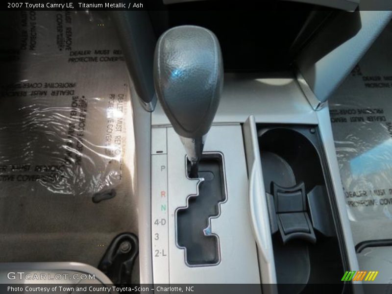 Titanium Metallic / Ash 2007 Toyota Camry LE