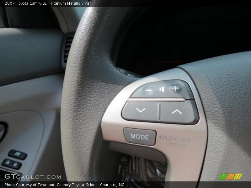 Titanium Metallic / Ash 2007 Toyota Camry LE