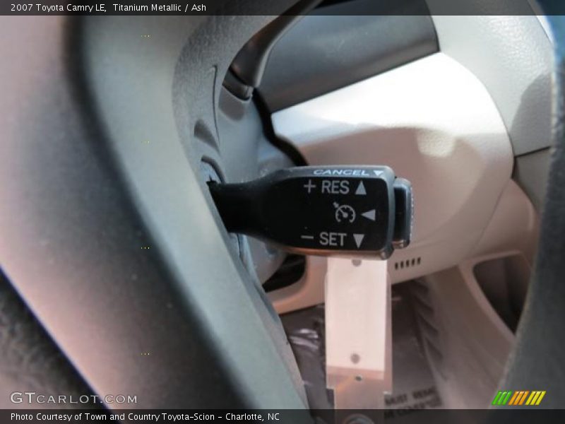 Titanium Metallic / Ash 2007 Toyota Camry LE