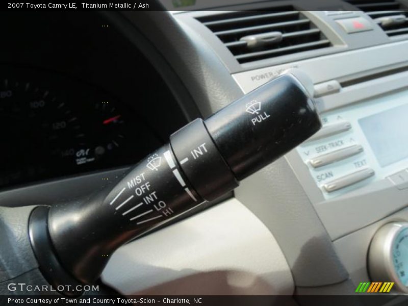 Titanium Metallic / Ash 2007 Toyota Camry LE