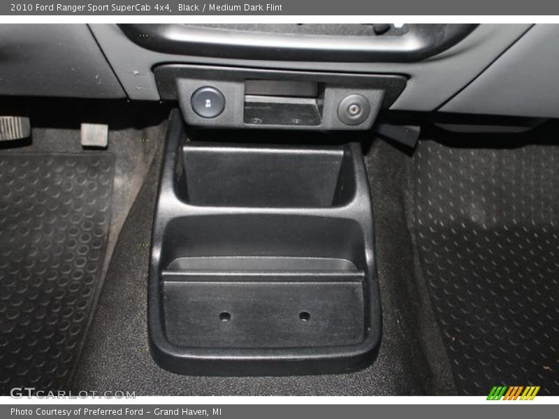 Black / Medium Dark Flint 2010 Ford Ranger Sport SuperCab 4x4