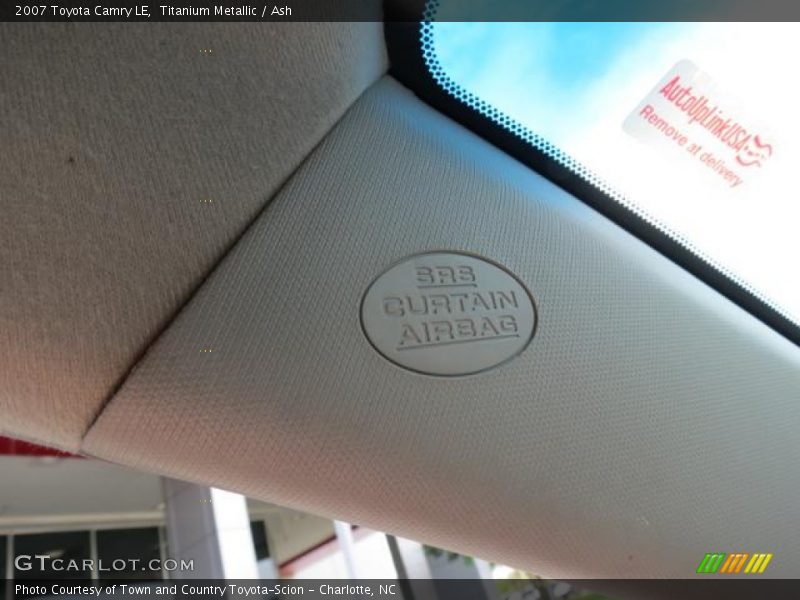 Titanium Metallic / Ash 2007 Toyota Camry LE