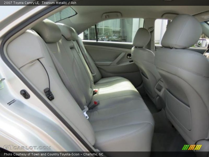 Titanium Metallic / Ash 2007 Toyota Camry LE