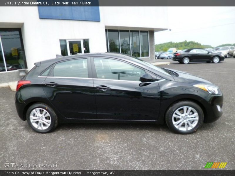 Black Noir Pearl / Black 2013 Hyundai Elantra GT