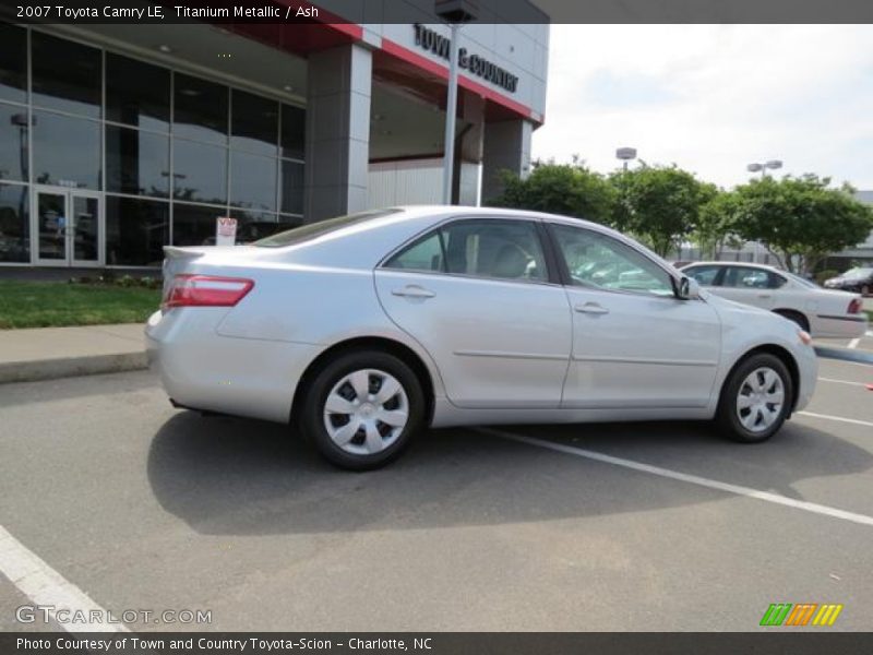 Titanium Metallic / Ash 2007 Toyota Camry LE