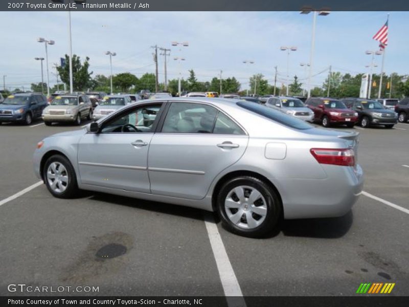 Titanium Metallic / Ash 2007 Toyota Camry LE