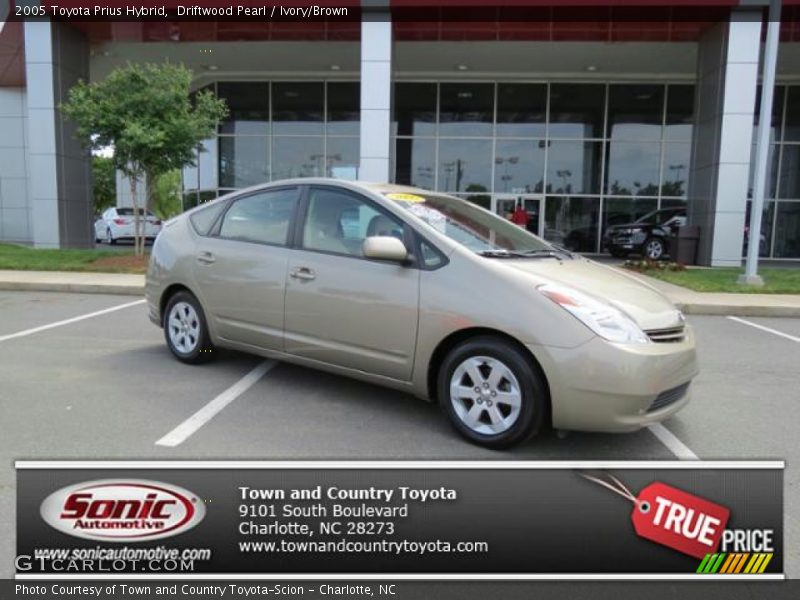Driftwood Pearl / Ivory/Brown 2005 Toyota Prius Hybrid