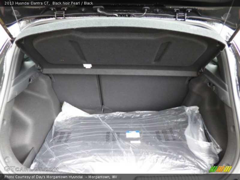  2013 Elantra GT Trunk