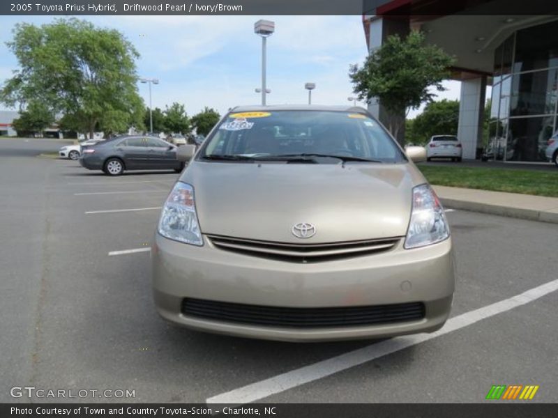 Driftwood Pearl / Ivory/Brown 2005 Toyota Prius Hybrid