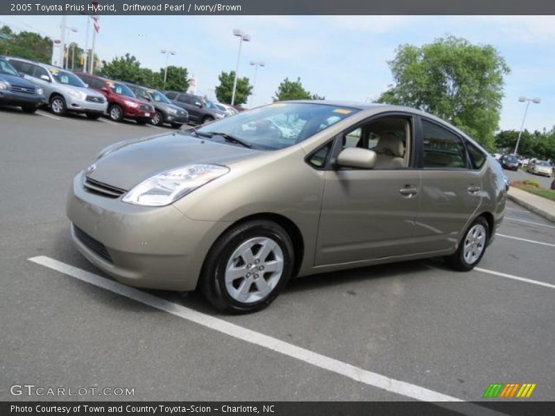 Driftwood Pearl / Ivory/Brown 2005 Toyota Prius Hybrid