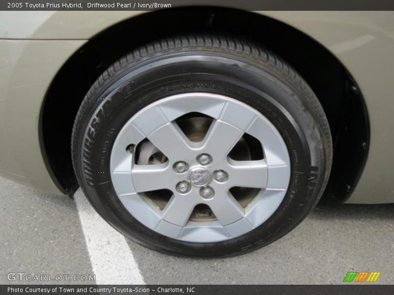 Driftwood Pearl / Ivory/Brown 2005 Toyota Prius Hybrid