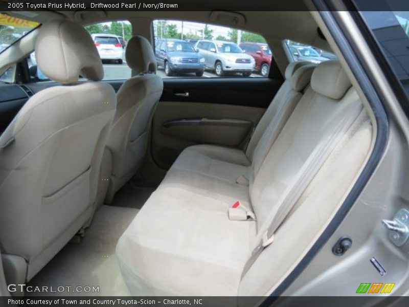 Driftwood Pearl / Ivory/Brown 2005 Toyota Prius Hybrid