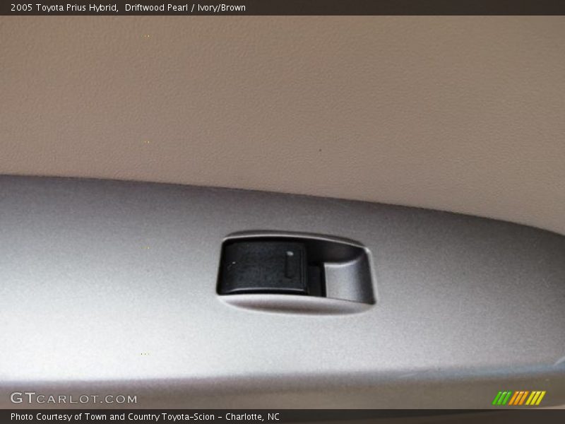 Driftwood Pearl / Ivory/Brown 2005 Toyota Prius Hybrid