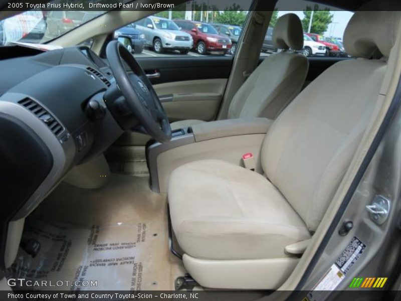 Driftwood Pearl / Ivory/Brown 2005 Toyota Prius Hybrid