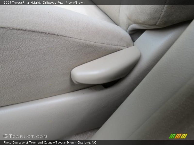 Driftwood Pearl / Ivory/Brown 2005 Toyota Prius Hybrid